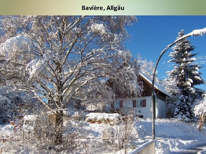 Bavière, Allgäu 