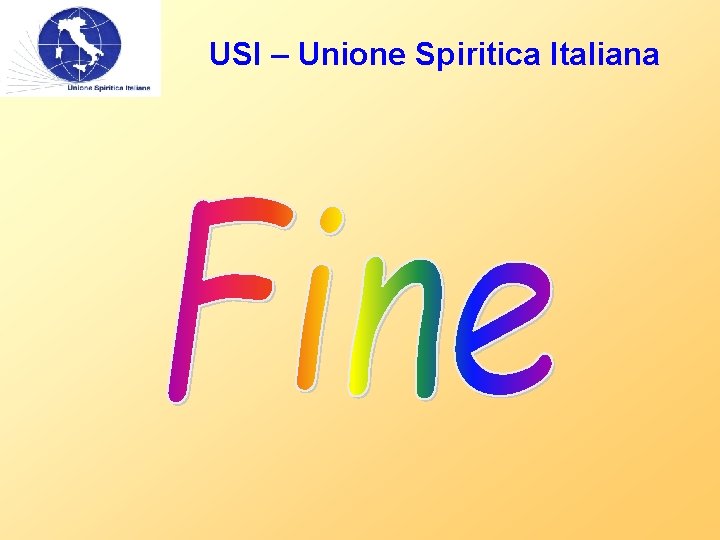 USI – Unione Spiritica Italiana 
