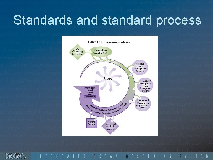 Standards and standard process 