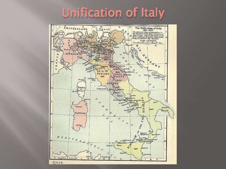 Unification of Italy 