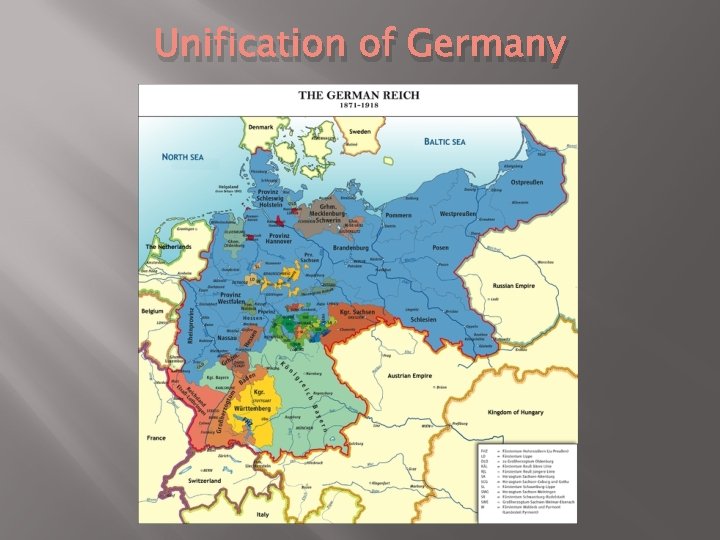 Unification of Germany 