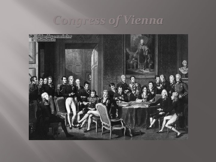 Congress of Vienna 