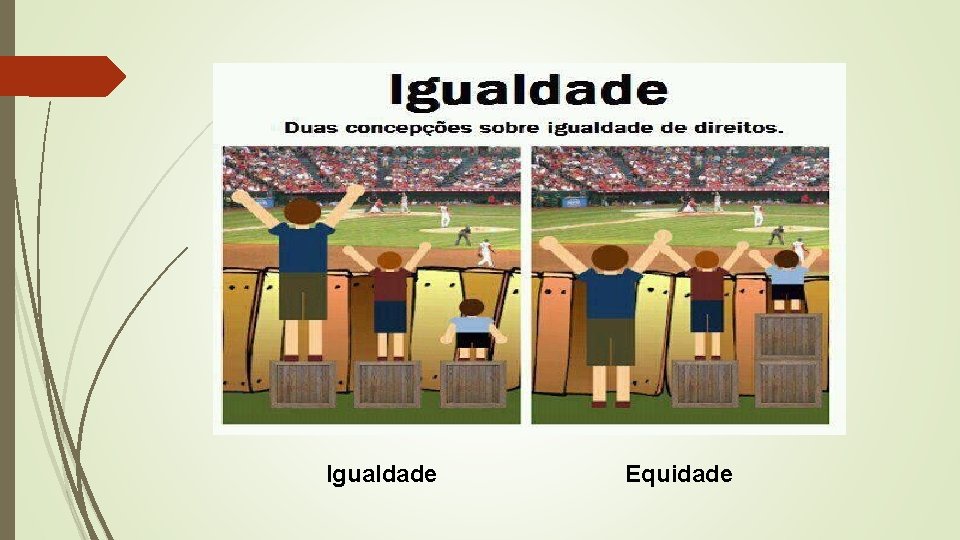 Igualdade Equidade 