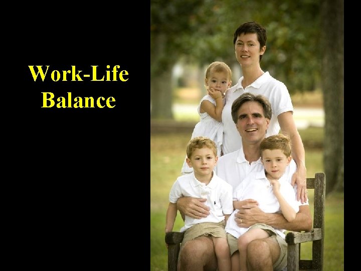 Work-Life Balance 