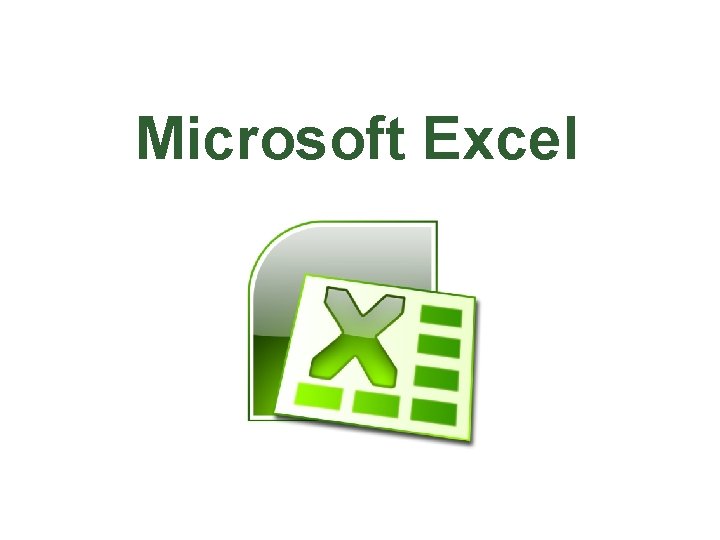 Microsoft Excel 