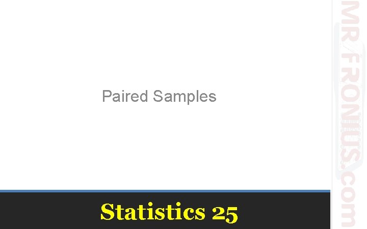 Paired Samples Statistics 25 