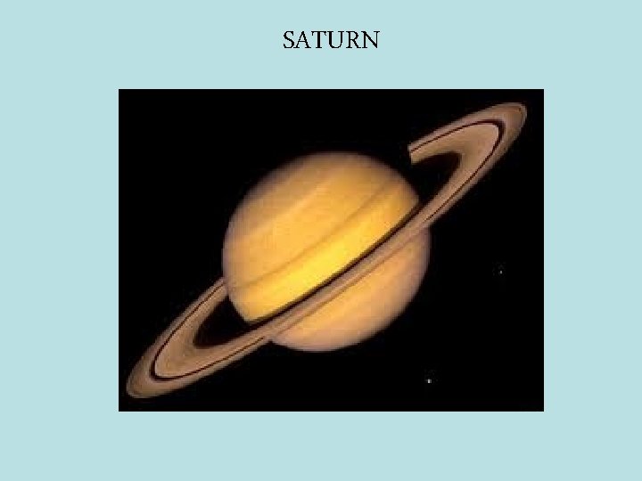 SATURN 