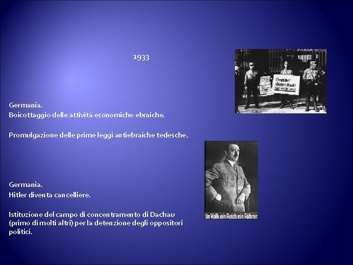1933 Germania. Boicottaggio delle attività economiche ebraiche. Promulgazione delle prime leggi antiebraiche tedesche. Germania. 1933 Germania. Boicottaggio delle attività economiche ebraiche. Promulgazione delle prime leggi antiebraiche tedesche. Germania.