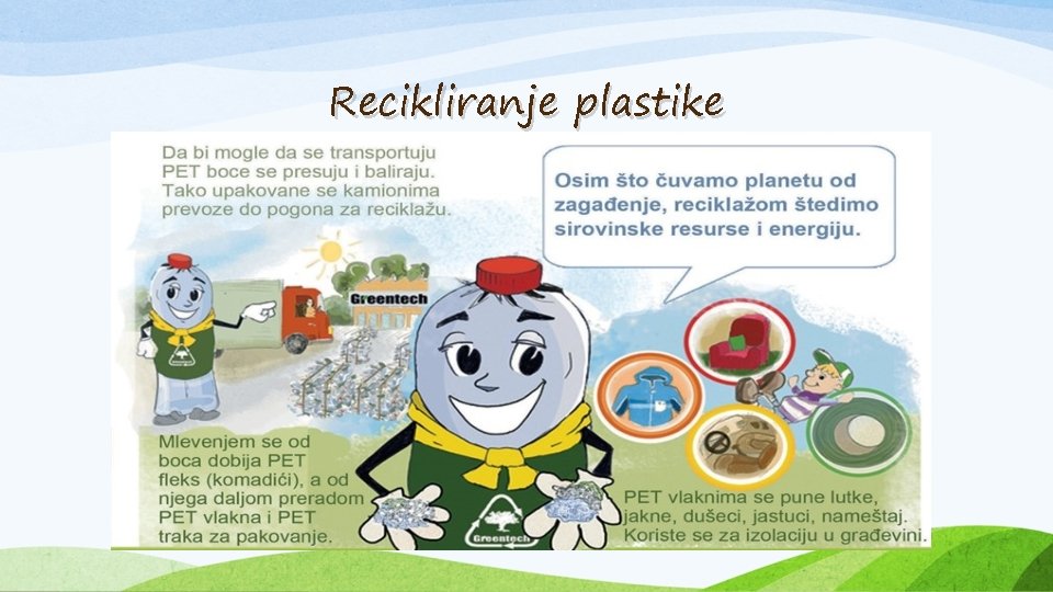 Recikliranje plastike 