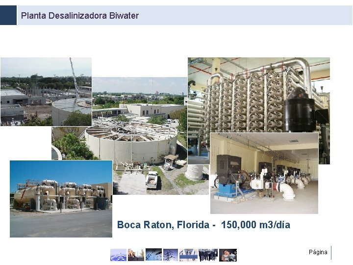 Planta Desalinizadora Biwater Boca Raton, Florida - 150, 000 m 3/día Página 