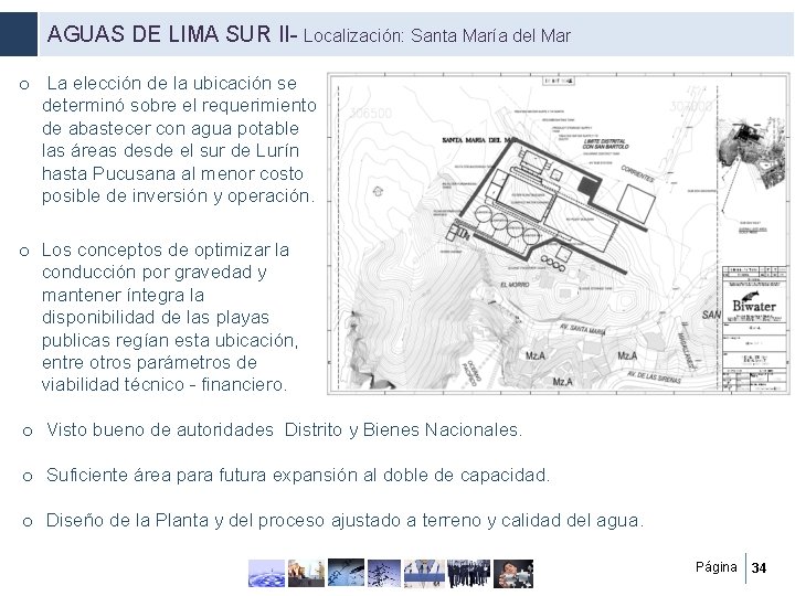 AGUAS DE LIMA SUR II- Localización: Santa María del Mar o La elección de