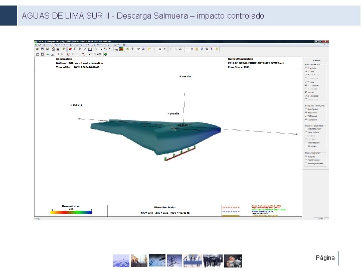 AGUAS DE LIMA SUR II - Descarga Salmuera – impacto controlado Página 