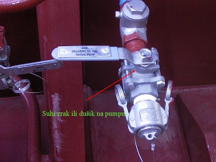 Suhi zrak ili dušik na pumpu 