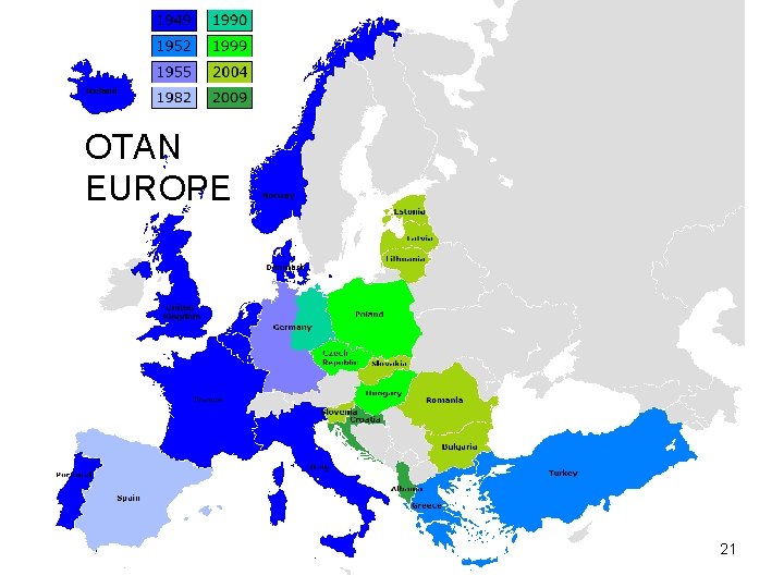 OTAN EUROPE 21 