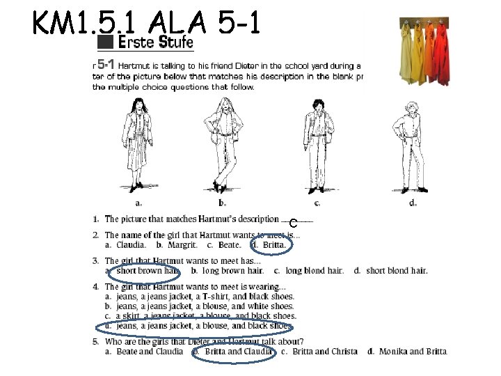 KM 1. 5. 1 ALA 5 -1 C 