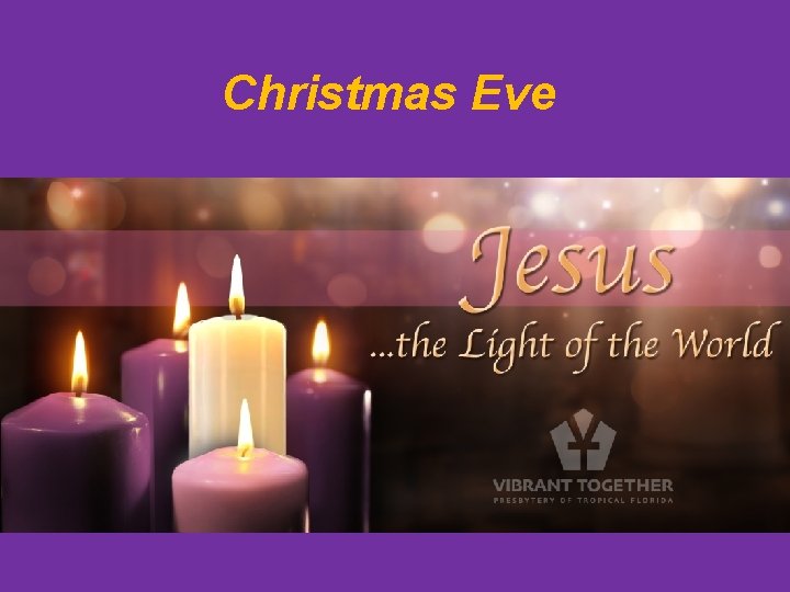 Christmas Eve 