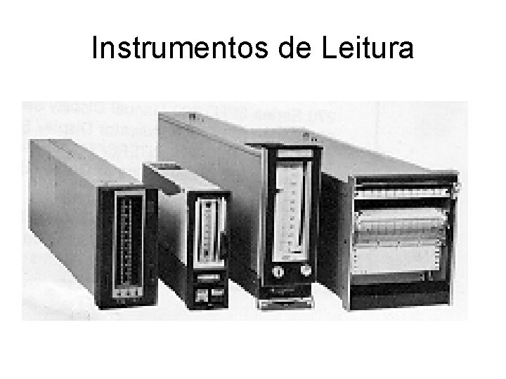 Instrumentos de Leitura 