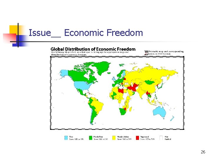 Issue__ Economic Freedom 26 