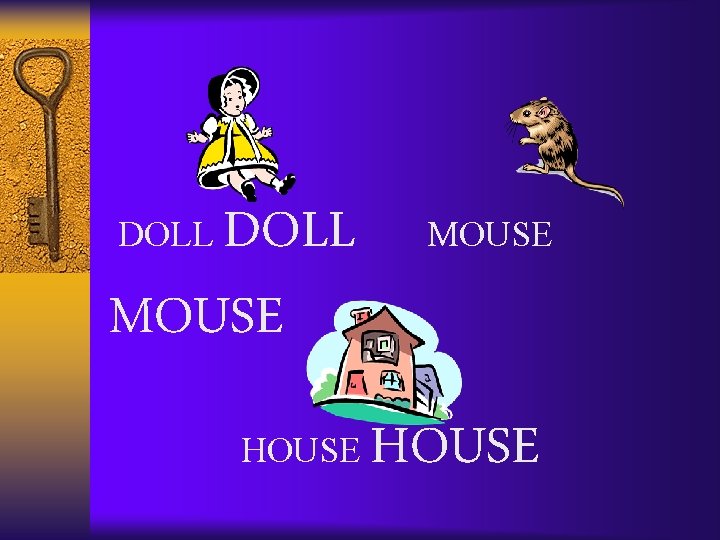 DOLL MOUSE DOLL HOUSE 