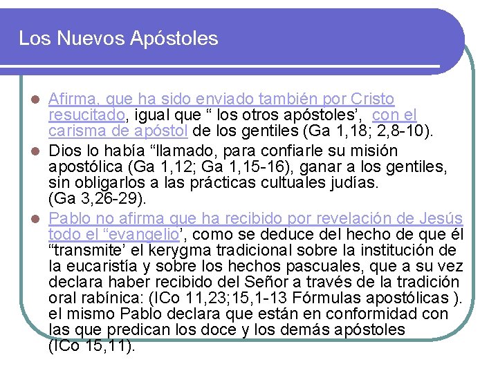 Los Nuevos Apóstoles Afirma, que ha sido enviado también por Cristo resucitado, igual que Los Nuevos Apóstoles Afirma, que ha sido enviado también por Cristo resucitado, igual que