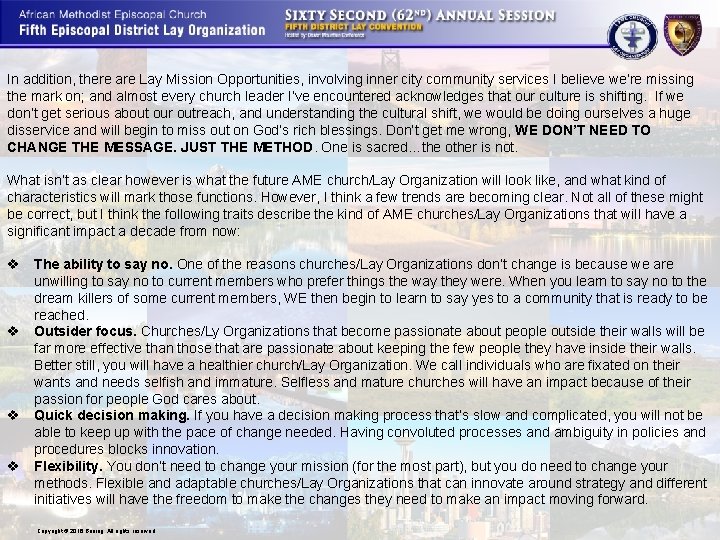 In addition, there are Lay Mission Opportunities, involving inner city community services I believe In addition, there are Lay Mission Opportunities, involving inner city community services I believe