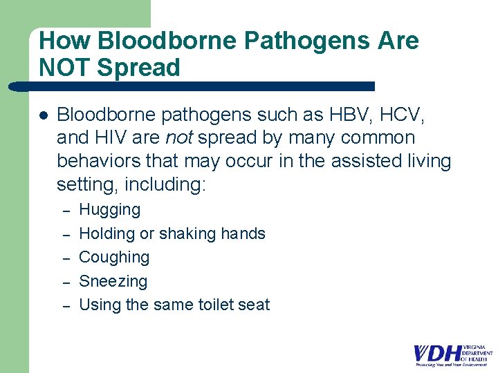 Protecting Employees from Bloodborne Pathogens Module 1 Course