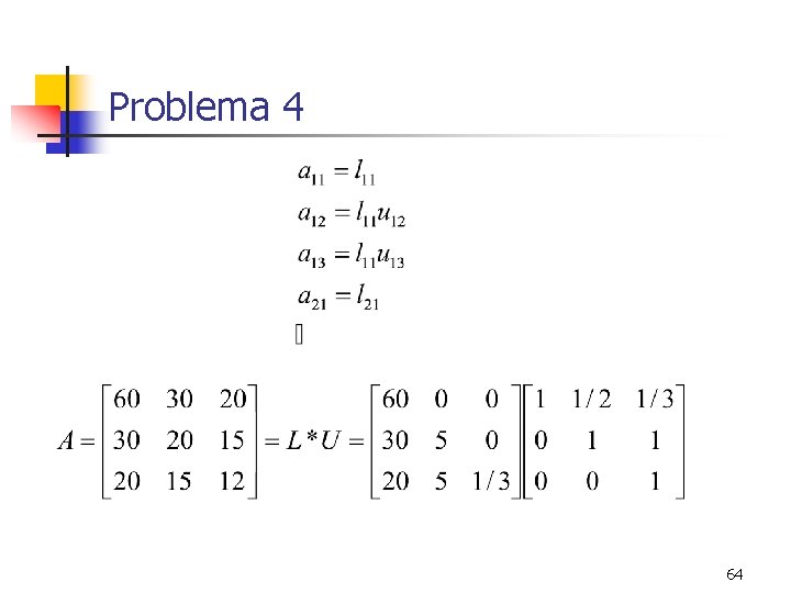 Problema 4 64 