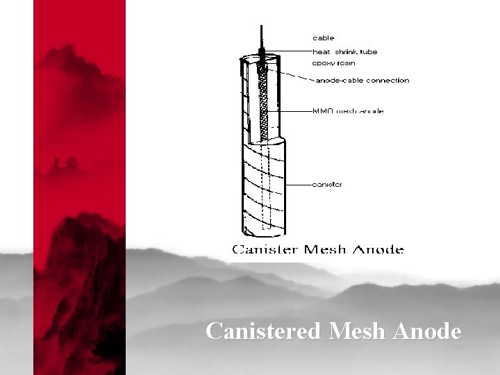 Canistered Mesh Anode 
