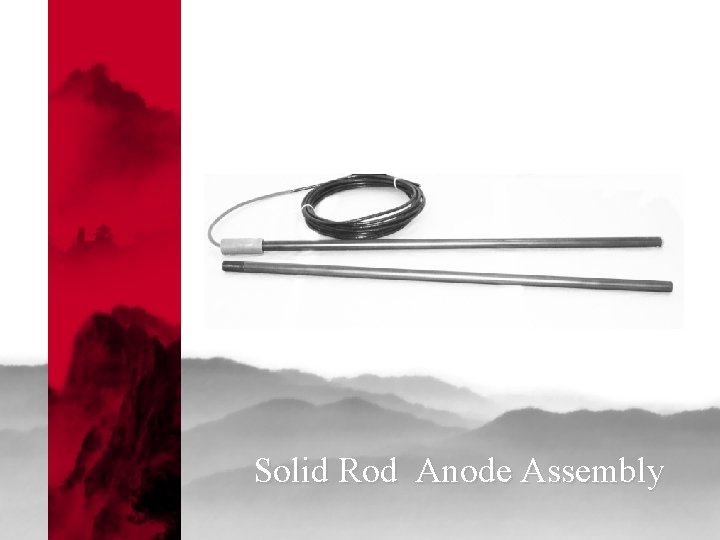 Solid Rod Anode Assembly 