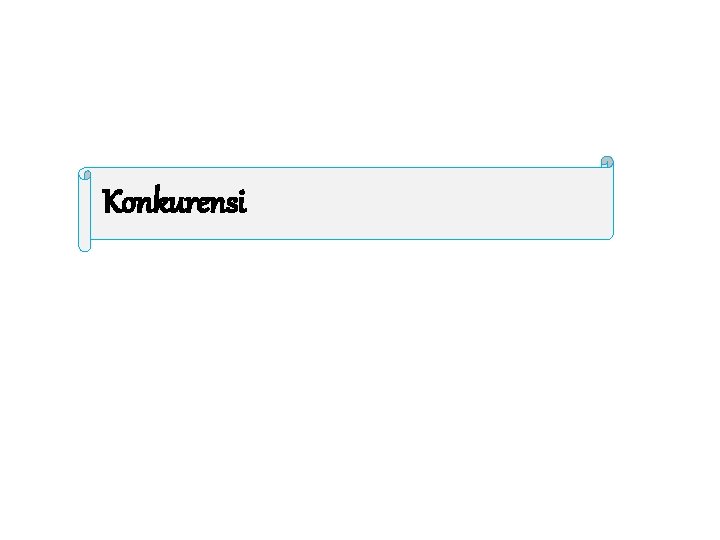 Konkurensi 