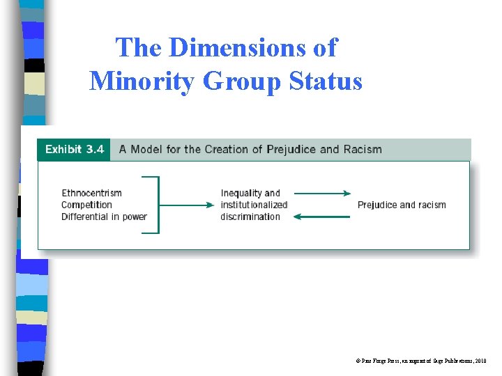 The Dimensions of Minority Group Status © Pine Forge Press, an imprint of Sage