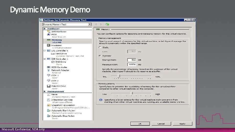 Microsoft Confidential, NDA only 