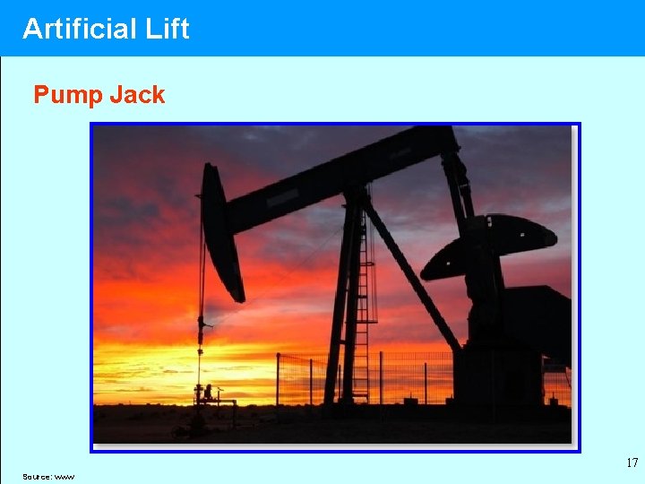 Artificial Lift Pump Jack 17 Source: www 