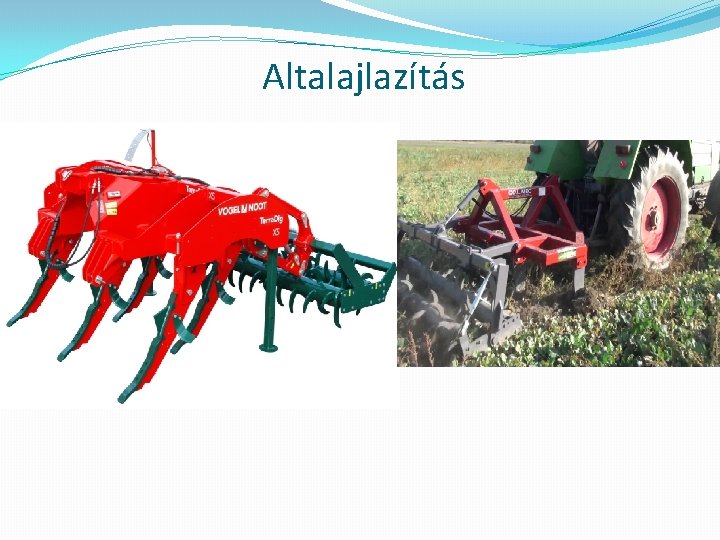 Altalajlazítás 