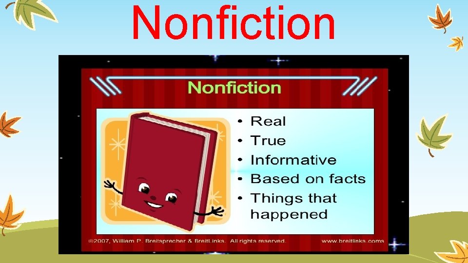 Nonfiction 