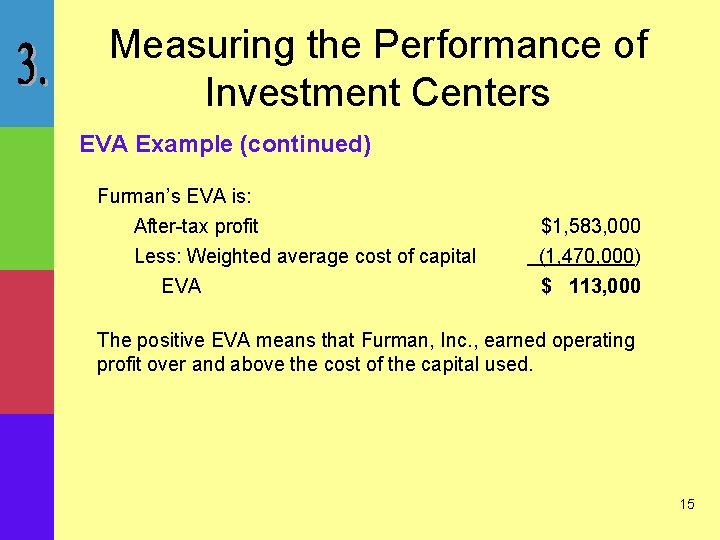 Acca Eva Example COST MANAGEMENT Accounting Control HansenMowenGuan Chapter 10 ...