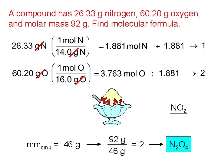 A compound has 26. 33 g nitrogen, 60. 20 g oxygen, and molar mass A compound has 26. 33 g nitrogen, 60. 20 g oxygen, and molar mass