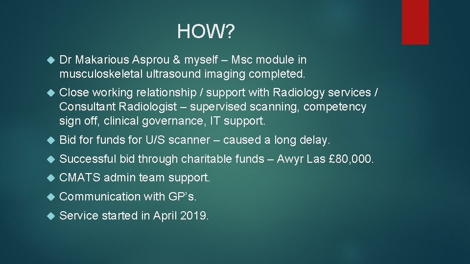 HOW? Dr Makarious Asprou & myself – Msc module in musculoskeletal ultrasound imaging completed. HOW? Dr Makarious Asprou & myself – Msc module in musculoskeletal ultrasound imaging completed.
