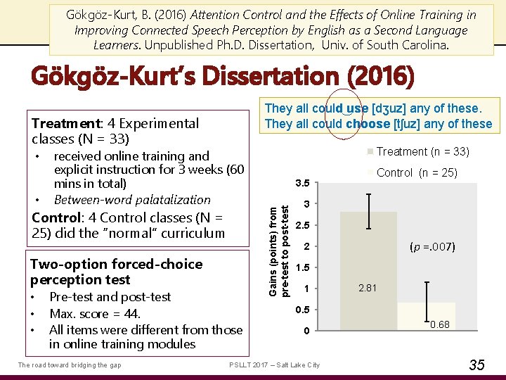 Gökgöz-Kurt, B. (2016) Attention Control and the Effects of Online Training in Improving Connected