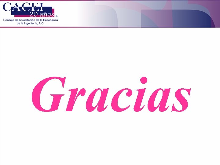 Gracias 