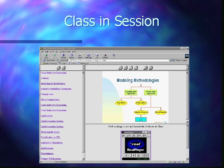 Class in Session 