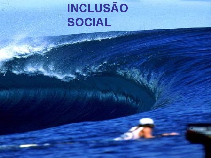 INCLUSÃO SOCIAL 