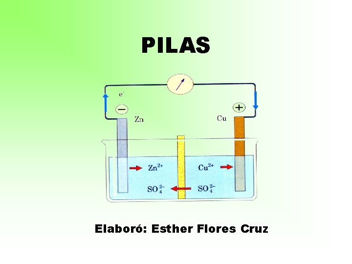 PILAS Elaboró: Esther Flores Cruz 