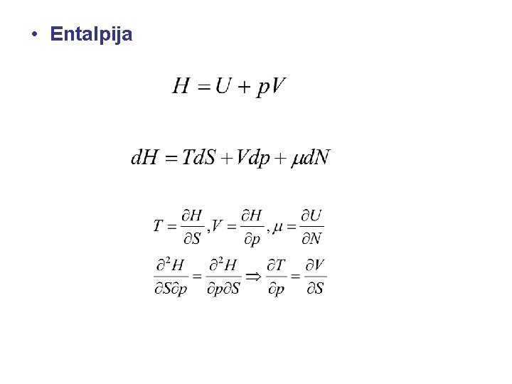  • Entalpija 
