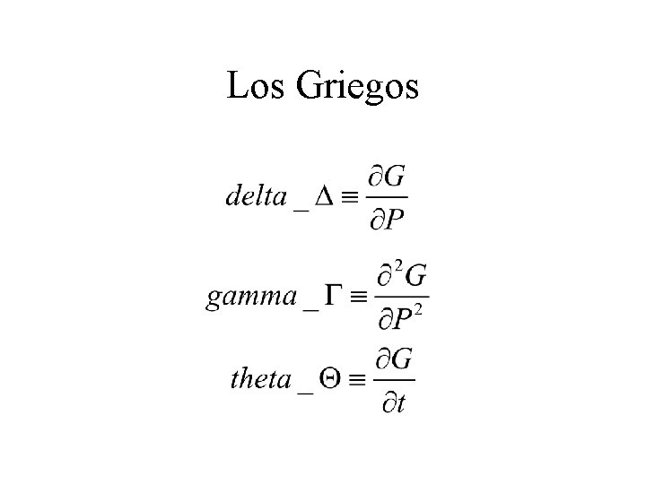 Los Griegos 