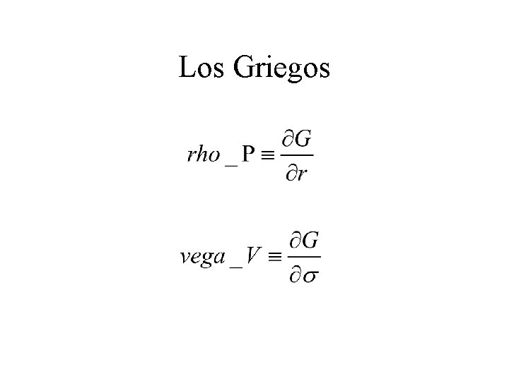 Los Griegos 