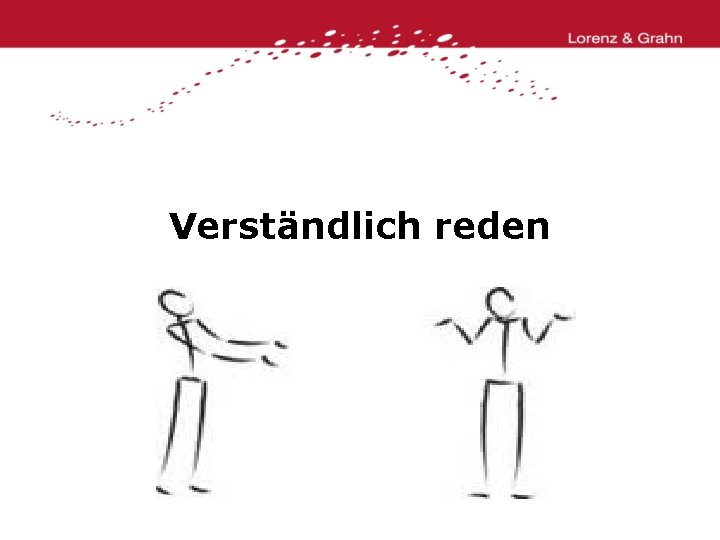 Verständlich reden 
