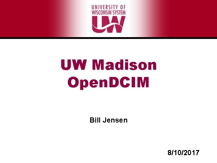UW Madison Open. DCIM Bill Jensen 8/10/2017 