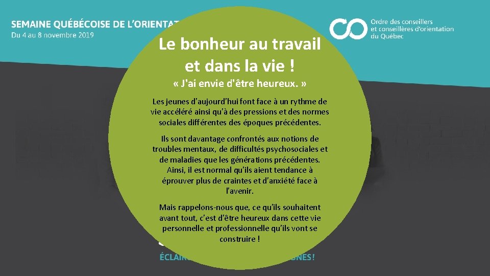 Pour Accompagner Votre Jeune Dans Ses Choix Cette