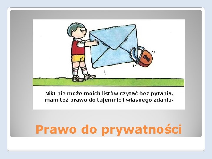 Prawo do prywatności 